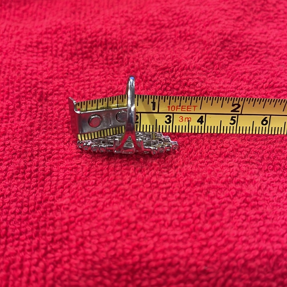 Sterling silver ring - Picture 4 of 6